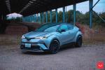 Toyota C-HR Hybrid on Vossen Wheels (HF-2) 2019 года